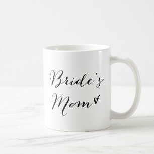 Mug Maman de la mariée   Musique de calligraphie moder