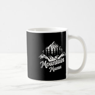 Mug Maman de la montagne Camping Randonnée Maman Avent