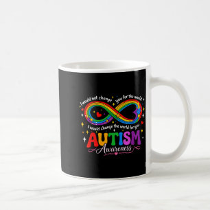 Mug Maman de la sensibilisation à l'autisme infini arc