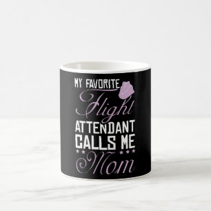 Mug Maman de l'agent de bord