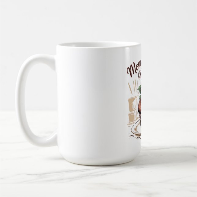 Mug Maman de l'année (juste pour rire) (Gauche)