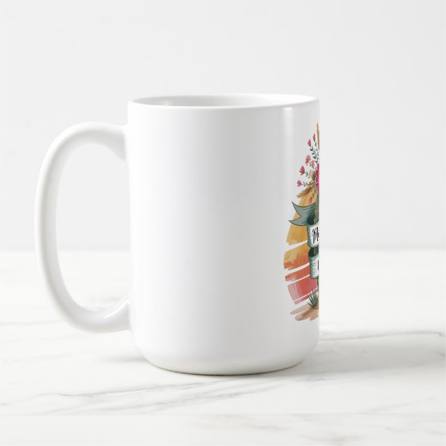 Mug Maman de l'année (sans rire) (Gauche)