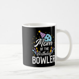 Mug Maman De L'Anniversaire Bowler Bowling Party