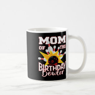 Mug Maman De L'Anniversaire Bowler Kid Bowling Party