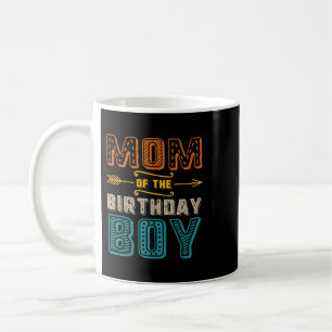 Mug Maman de l'anniversaire garçon Fils drôle Mère mam