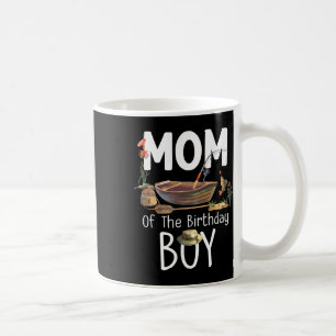 Mug Maman De L'Anniversaire Garçon Pêche Anniversaire