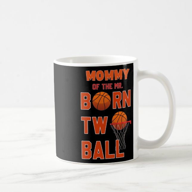 Mug Maman de M. né deux Ll Sketll thème 2e anniversair (Droite)
