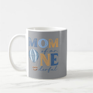 Mug Maman de M. Onederful 1er anniversaire garçon air