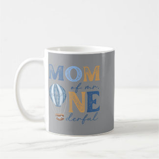 Mug Maman de M. Onederful 1er anniversaire garçon air