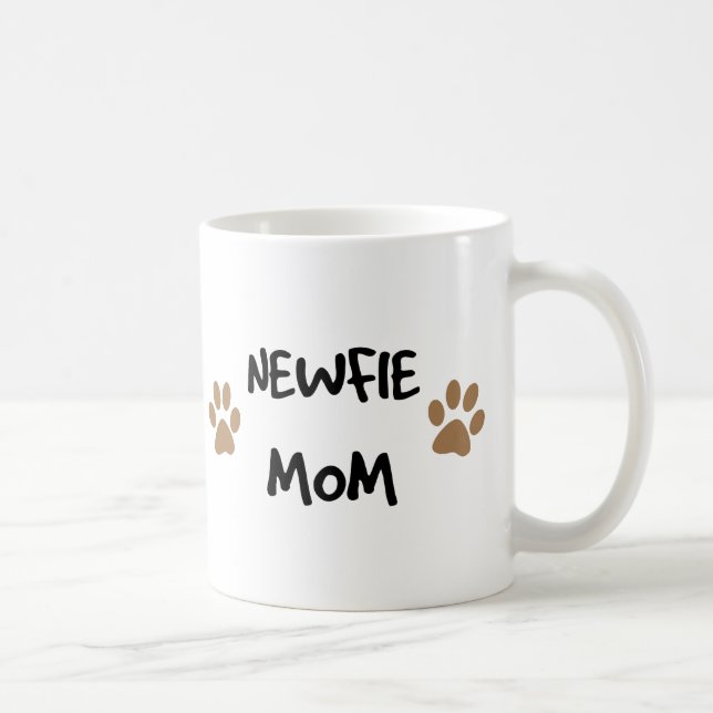 Mug Maman de Newfie (Droite)
