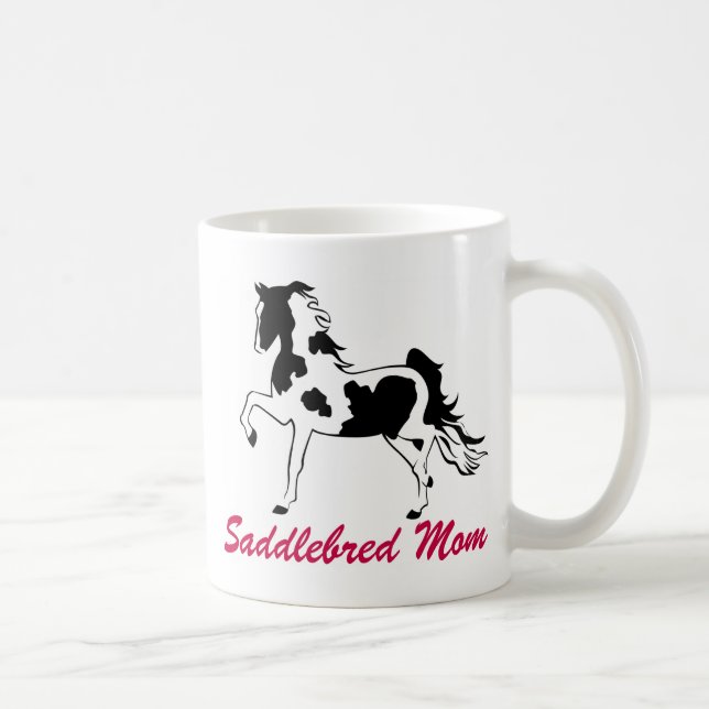 Mug Maman de Pinto Saddlebred (Droite)