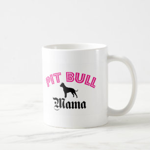 Mug Maman de pitbull