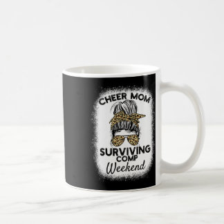 Mug Maman de pom-pom girl survivant le week-end de com