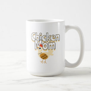 Mug Maman de poulet drôle