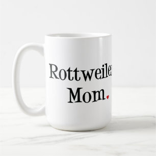 Mug Maman de rottweiler
