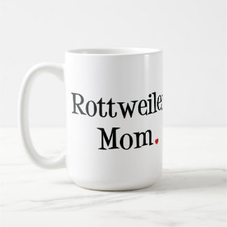 Mug Maman de rottweiler