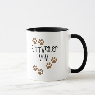 Mug Maman de rottweiler