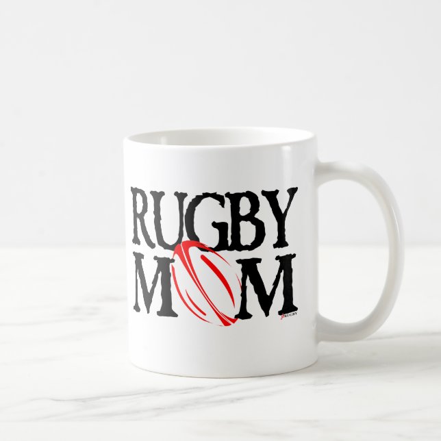 Mug maman de rugby (Droite)