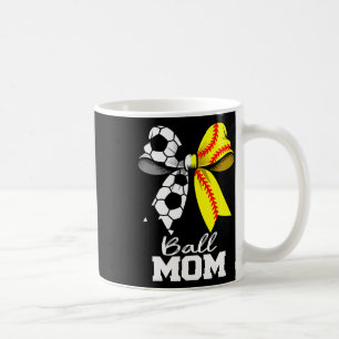 Mug Maman de soccer soft Maman Coquette Arc Drôle de j