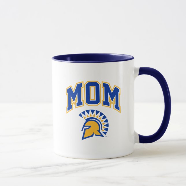 Mug Maman de Spartans d'état de San Jose (Droite)