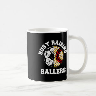 Mug Maman de sportifs drôle qui élève des enfants de f