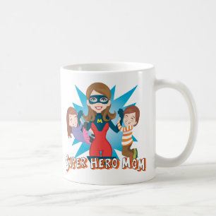 Mug Maman de superhéros