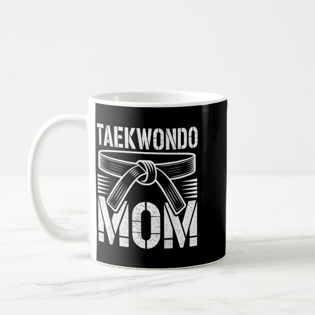 Mug Maman de taekwondo (Gauche)
