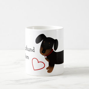Mug Maman de teckel