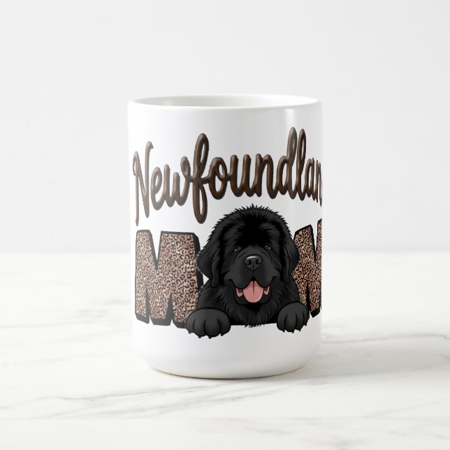 Mug Maman de Terre-Neuve (Centre)