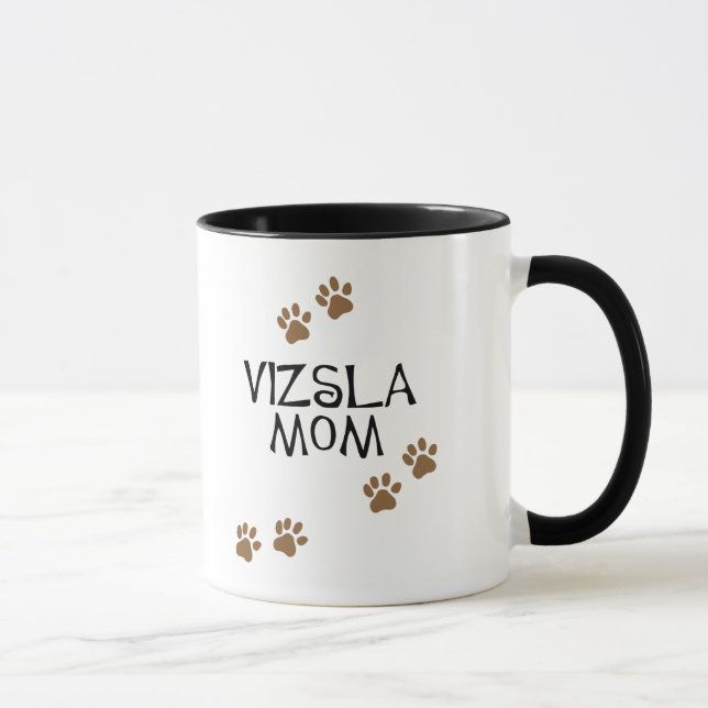 Mug Maman de Vizsla (Droite)