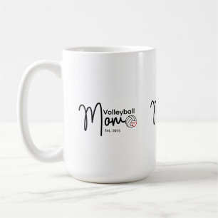 Mug Maman de volleyeuse Est.