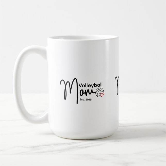 Mug Maman de volleyeuse Est. (Gauche)