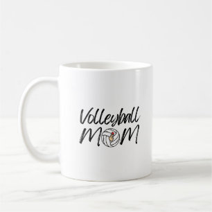 Mug Maman de volleyeuse jour de match amoureuse de vol