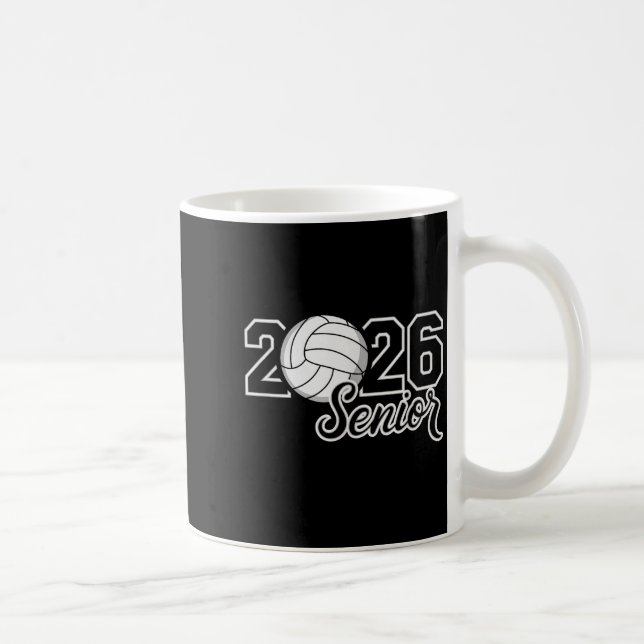 Mug Maman de volleyeuse senior 2026 remise de diplôme  (Droite)
