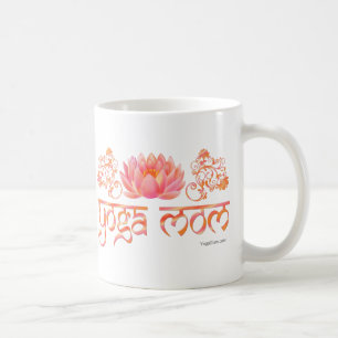 Mug Maman de yoga de Lotus