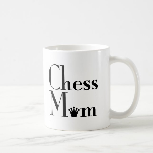 Mug maman d'échecs (Droite)