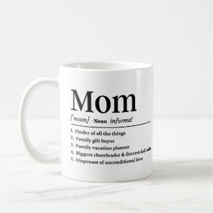 Mug Maman définition drôle