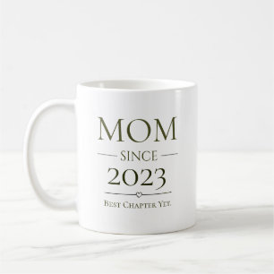 Mug Maman, depuis l'année personnalisée, c'est le meil