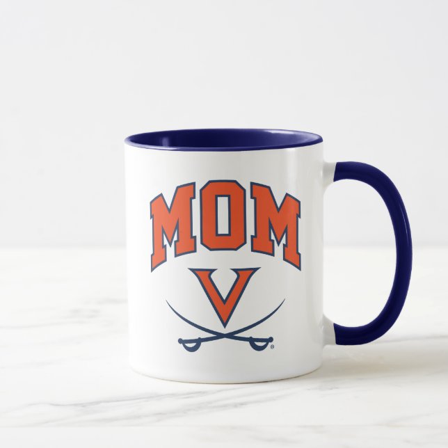 Mug Maman des Cavaliers de Virginie (Droite)