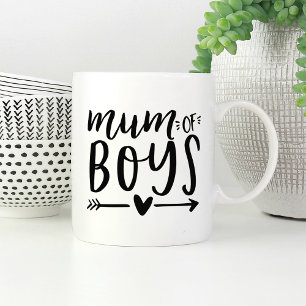 Mug Maman des garçons