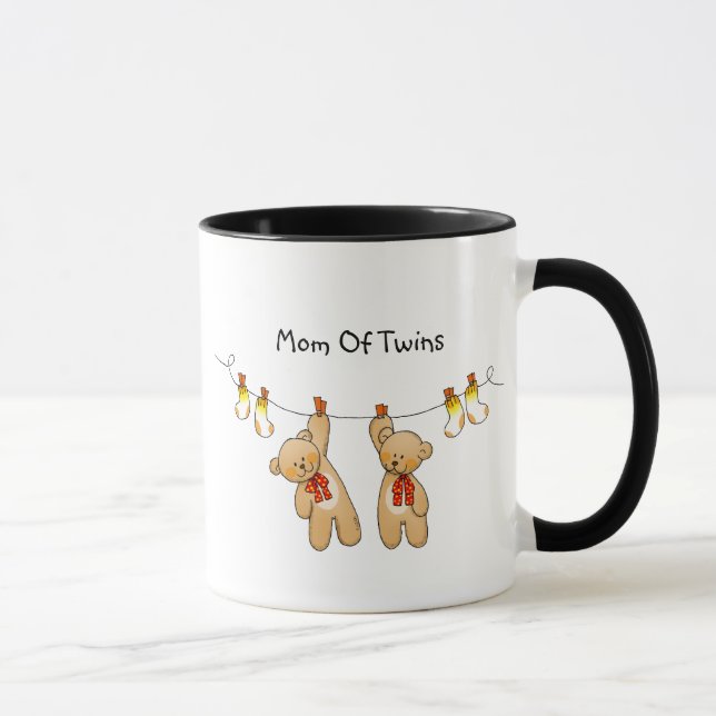 Mug Maman des jumeaux (Droite)