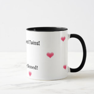 Mug Maman des jumeaux/double béni