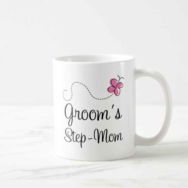 Mug Maman d'étape de mariés (Droite)