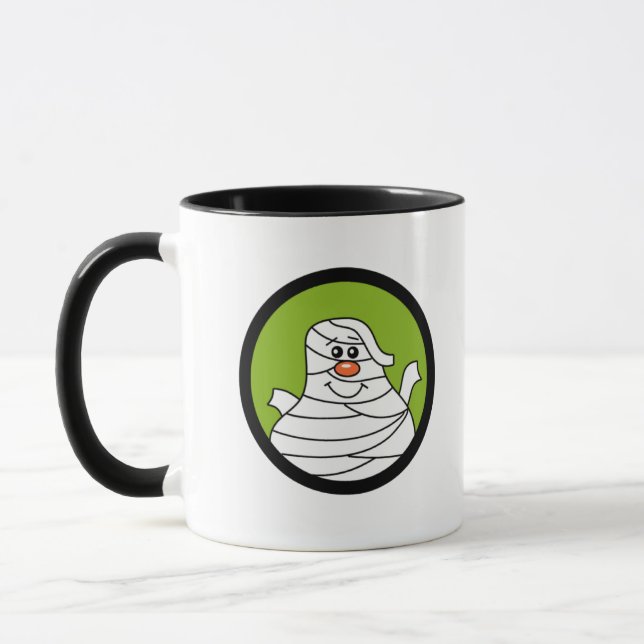 Mug Maman d'Halloween (Gauche)