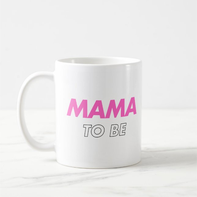 Mug Maman doit être grosse (Gauche)