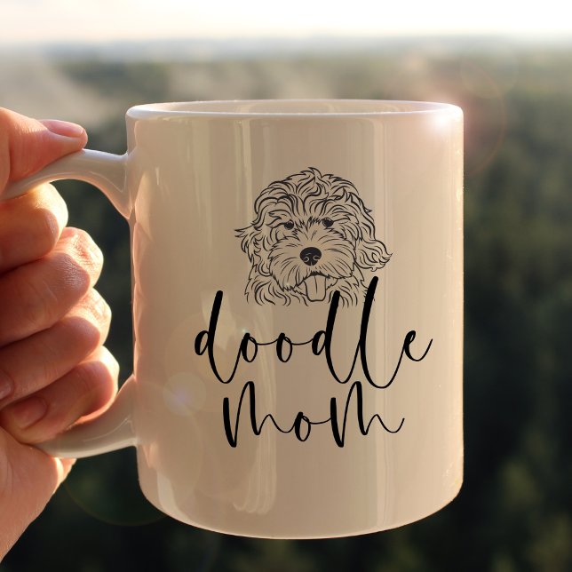 Mug Maman Doodle (Créateur téléchargé)