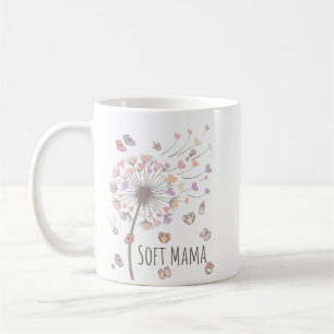 Mug Maman Douce Art de la Nurserie Pissenlit Materni