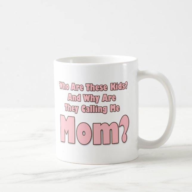 Mug Maman drôle (Droite)