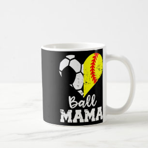 Mug Maman drôle de football doux Maman