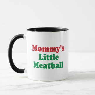 Mug Maman drôle, mon petit boulet de viande